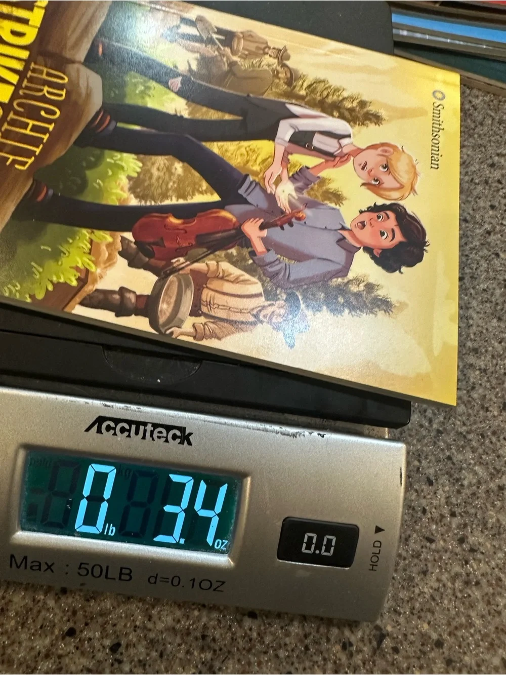 Kids Yellow 'Archie Strikes Gold by Brandon Terrell